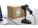 Barcodescanner Safescan 330-W bedraad + standaard