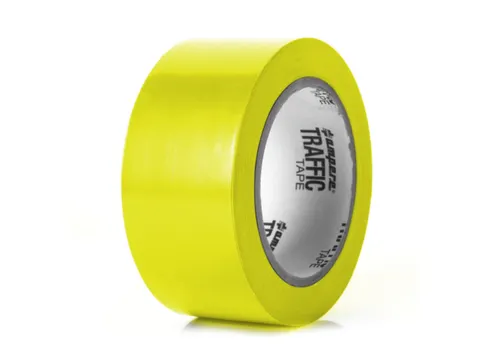 tape,standaardkleur,PVC,geel,band LxB 33mx50mm