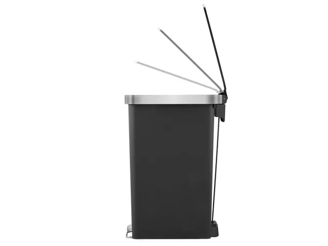 Hana Slim pedaalemmer 40 Liter Zwart