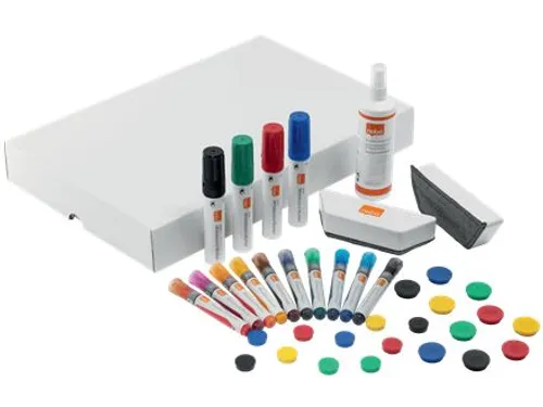 Whiteboard Accessoire Kit Nobo Move & Meet