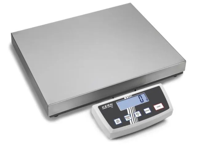 platform-weegschaal,platform BxD 522x406mm,RVS,weegbereik 0-60kg