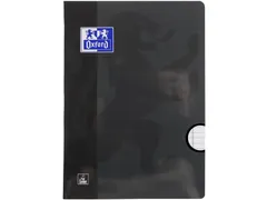 Schrift Oxford school A4 lijn 72blz zwart