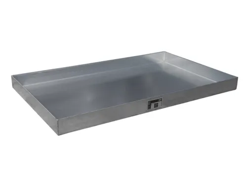 Opvangbak Staalplaat Kleinemballage Bxdxh 1000x600x70mm Opvangvol. 30l