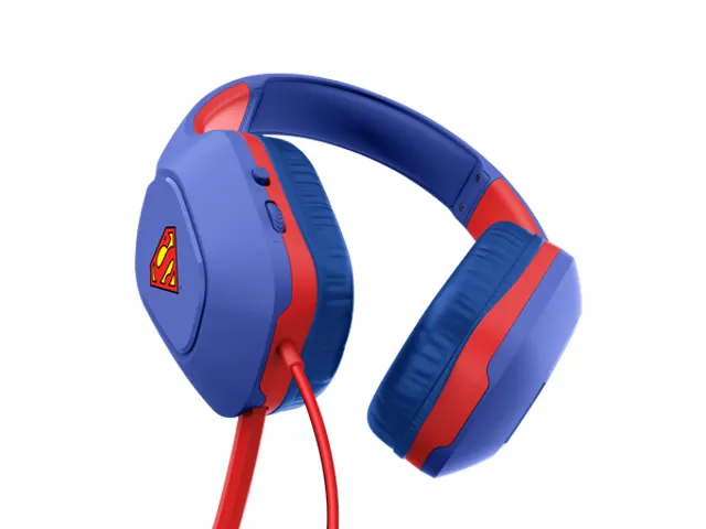 Trust GXT 415SM Zirox Gaming Headset bedraad Superman