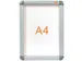 Clicklijst Nobo Premium Plus Aluminium A4 Poster