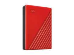 Western Digital My Passport Externe harde schijf 6TB Rood