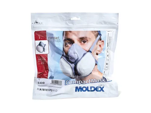 Moldex onderhoudsvrij halfgelaatsmasker CompactMask FFABE1 P3 R D