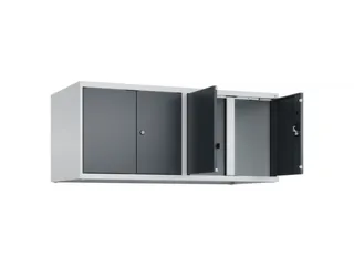 opzetkast,v. locker voor scheiding van kleding,4vak.,vak B 300mm - 1