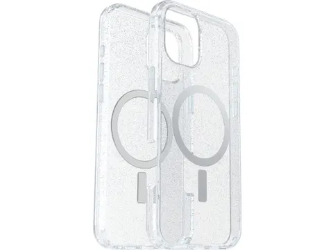 Otterbox Symmetry Clear Mag iPhone 16 Plus Hoesje stardust clear