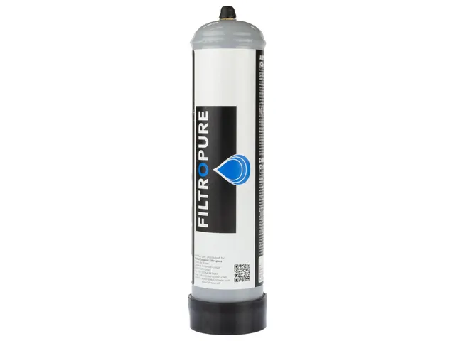 Cartridge CO2 tbv CO2 dispenser 600gr voor 150L koolzuurhoudend water