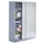 schuifdeurkast,HxBxD 1950x1600x600mm,romp RAL7035,front RAL7035