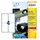 Weerbestendige etiketten Avery 99.1x139mm Polyester Wit 80 stuks