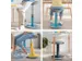 tabouret assis-debout,assise H 460-790mm,assise mousse