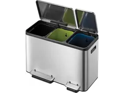 Ecocasa pedaalemmer 3 x 15 l