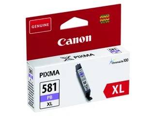 Inktcartridge Canon CLI-581XL foto blauw - 1