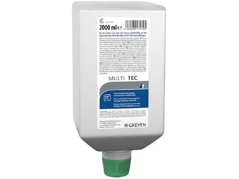 Multi Tec huidbescherming universeel 6x 2 liter vulling