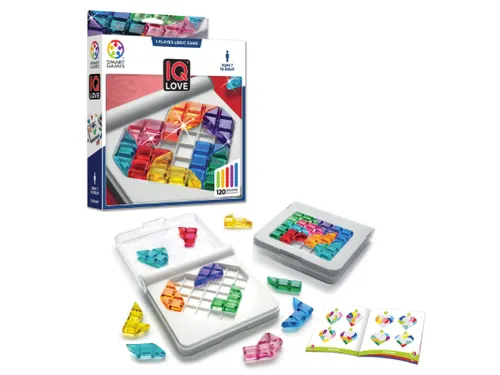 IQ Love denkspel met 120 opdrachten 7+