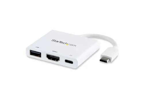 Usb-c Multiport Adapter Met Hdmi Usb 3.0 Poort 60w Pd Wit