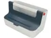 Opbergbox Leitz Cosy draagbaar kunststof grijs 214x196x367mm