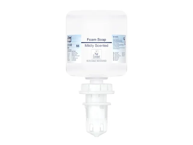 Tork 525502 Mild Geparfumeerde Mini Schuimhandzeep S5 525ml