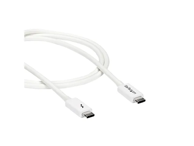 1m Thunderbolt 3 kabel 20Gbps USB-C kabel met 100W PD en 4K video
