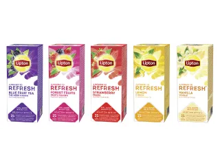 Thee Lipton Refresh Lemon Met Envelop 25Stuks - 3