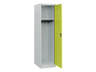 schoollocker,HxBxD 1530x400x500mm,1vak,vak B 400mm,cil.-slot - 1