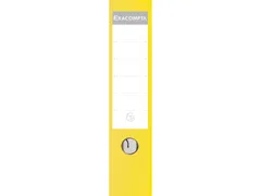 Classeur à levier polypropylène dos de 75mm - Jaune