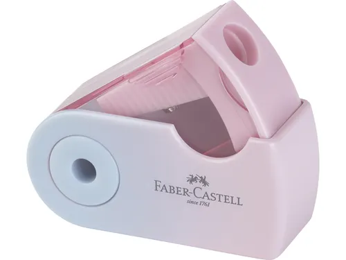 Puntenslijper Faber-Castell sleeve mini enkel Flow Edition display 12