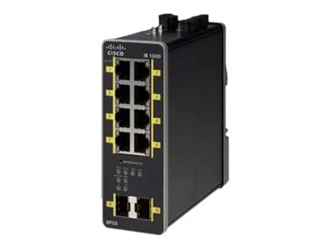 Cisco IE-1000-8P2S-LM netwerk switch Managed Gigabit Ethernet
