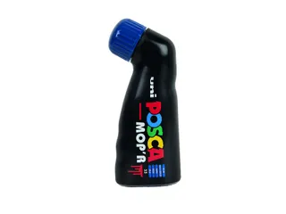 Verfstift Posca PCM22 Mop'R XXL punt 3-19mm Donkerblauw - 1