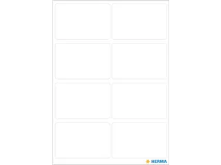 HERMA 3690 Universele etiketten 25x40mm Wit 56 stuks - 3