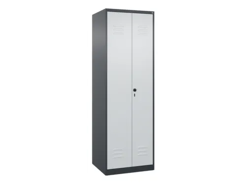 wasgoedverdeelkast,HxBxD 1850x600x500mm,vak B 300mm,draaigrendel