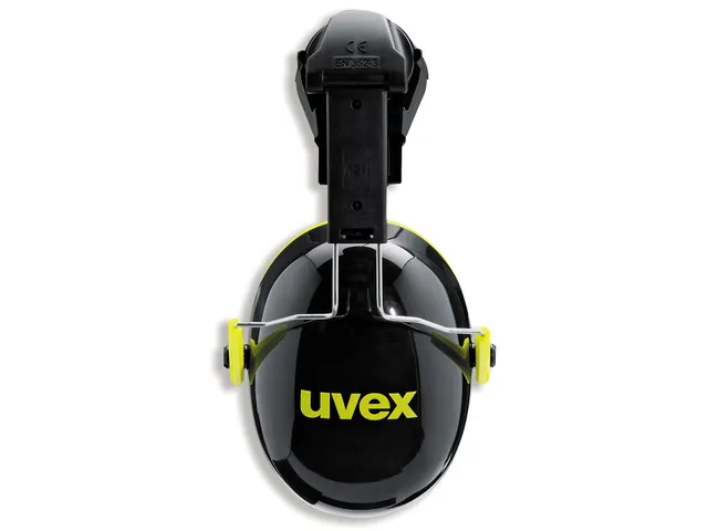 uvex K2 2600-202 gehoorkap met helmbevestiging