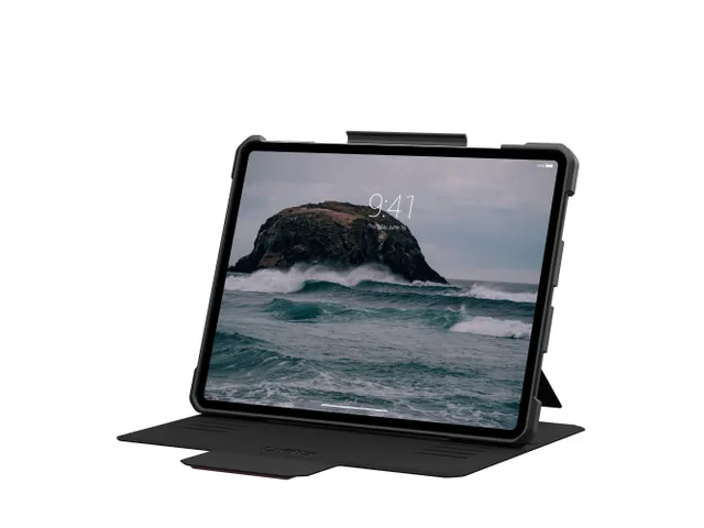 Urban Armor Gear Metropolis SE Apple iPad Air 13 Inch Hoes Bordeaux