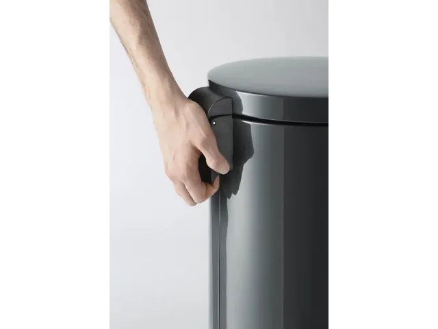Pedaalemmer Rond Antraciet 20 Liter