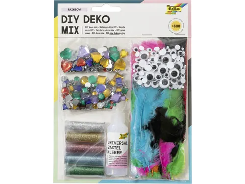 Decoratiemix Folia DIY 600-delig