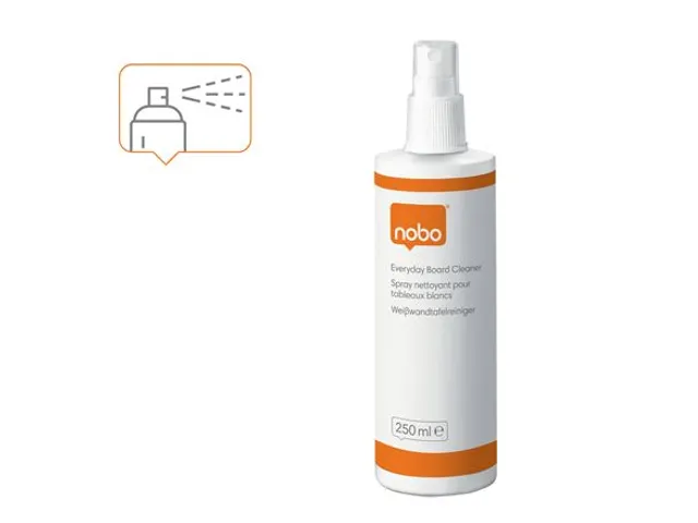 Whiteboardreiniger Nobo Dagelijks Fles 250ml