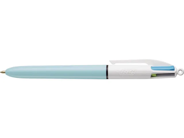 Stylo bille 4 Couleurs Fun