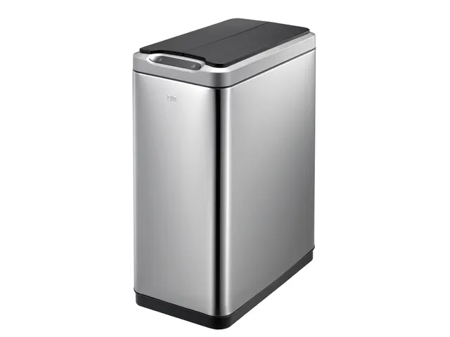 Afvalbak Voor Afvalscheiding Phantom Sensor Bin 40 Liter Mat Rvs