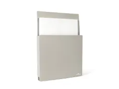 Pochette affichage INFO BOX A4 magnétique Gris