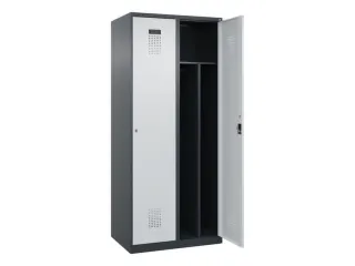 locker voor scheiding van kleding,HxBxD 1850x800x500mm,2vak - 1
