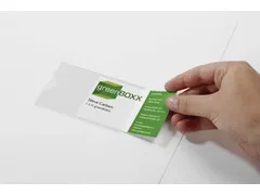 Durable Insteektas Pocketfix 77x105mm Transparant