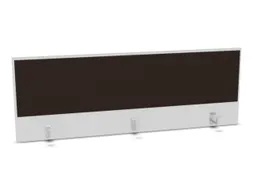 opzetpaneel,v. bureau,aanbouw achter,B 1600mm,Bl-wit,BN2036-bruin