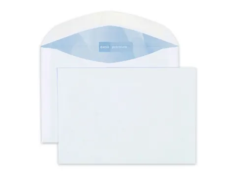 envelop Office FSC C6 80 gram gegomd wit 50 stuks