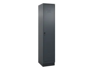 locker voor scheiding van kleding,HxBxD 1950x400x500mm,1vak - 1