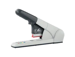 Blokhechter Leitz 5551 Heavy Duty 80vel zilvergrijs