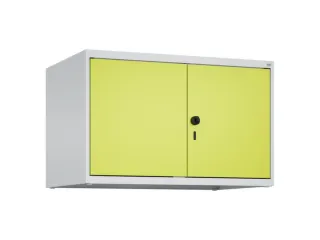 opzetkast,v. locker,2vak.,vak B 400mm,HxBxD 500x800x500mm,vleugeldeur - 1