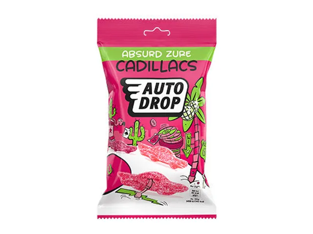 Autodrop Cadillacs acidulées sachet 85g