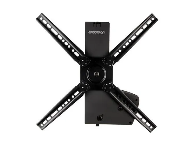 Support mural Glide LD-X 42 inch Noir